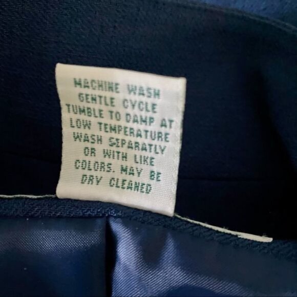 Voyager by Patchington Blue Zippered Jacket with pockets Medium - Picture 8 of 8